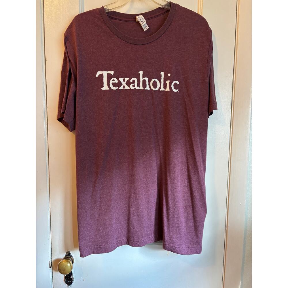 Texaholic tee by CANVAS - Bella*Canvas Unisex XL